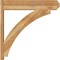 Ekena Millwork Thorton Rough Sawn Craftsman Outlooker, Western Red Cedar, 8"W x 38"D x 38"H OUT08X38X38THR04RWR - alternate 2